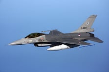 Hollanda, Romanya’ya 1 avro karşılığında 18 adet F-16 bağışladı