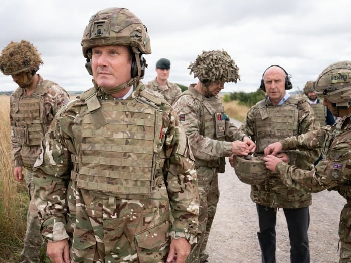 Birleşik Krallık, savaş hazırlığını artırmak için yeni mühimmat fabrikaları kuruyor