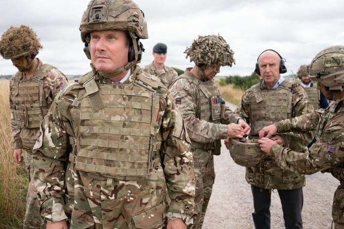 Birleşik Krallık, savaş hazırlığını artırmak için yeni mühimmat fabrikaları kuruyor