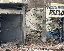 Peru'da meydana gelen patlamada çok sayıda kişi yaralandı