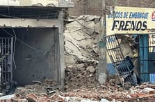 Peru'da meydana gelen patlamada çok sayıda kişi yaralandı