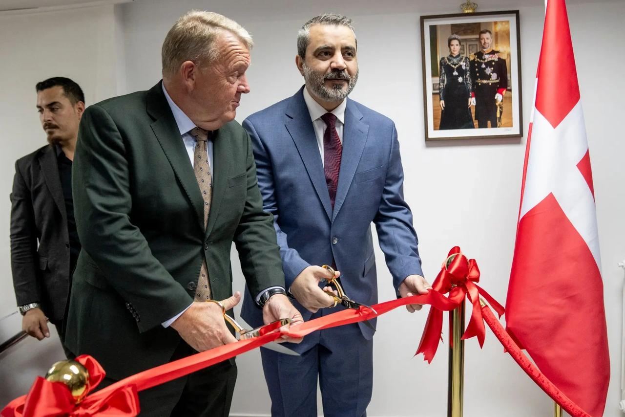 Danimarka Şam Büyükelçiliğini 14 yıl sonra yeniden açtı
