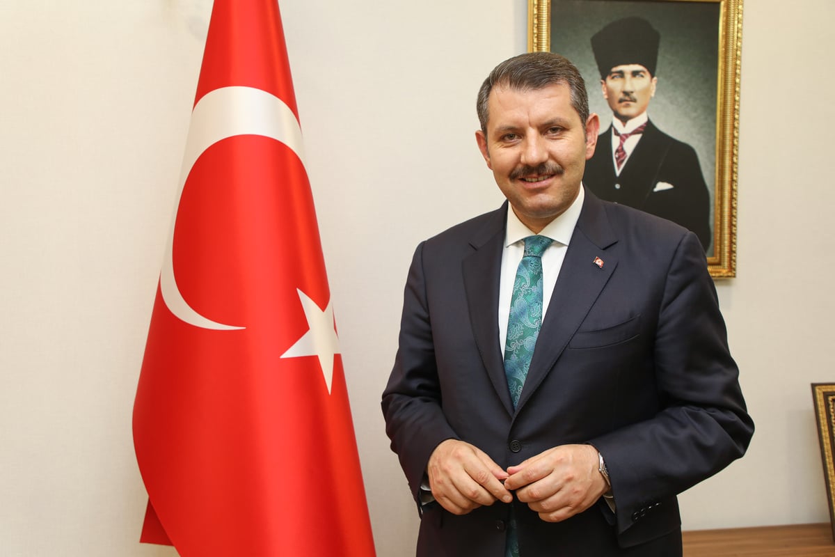 Milli Savunma Bakan Yardımcısı Salih Ayhan