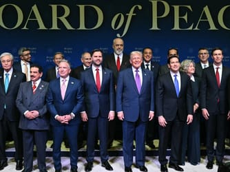 Trump Convenes First Board of Peace Meeting
