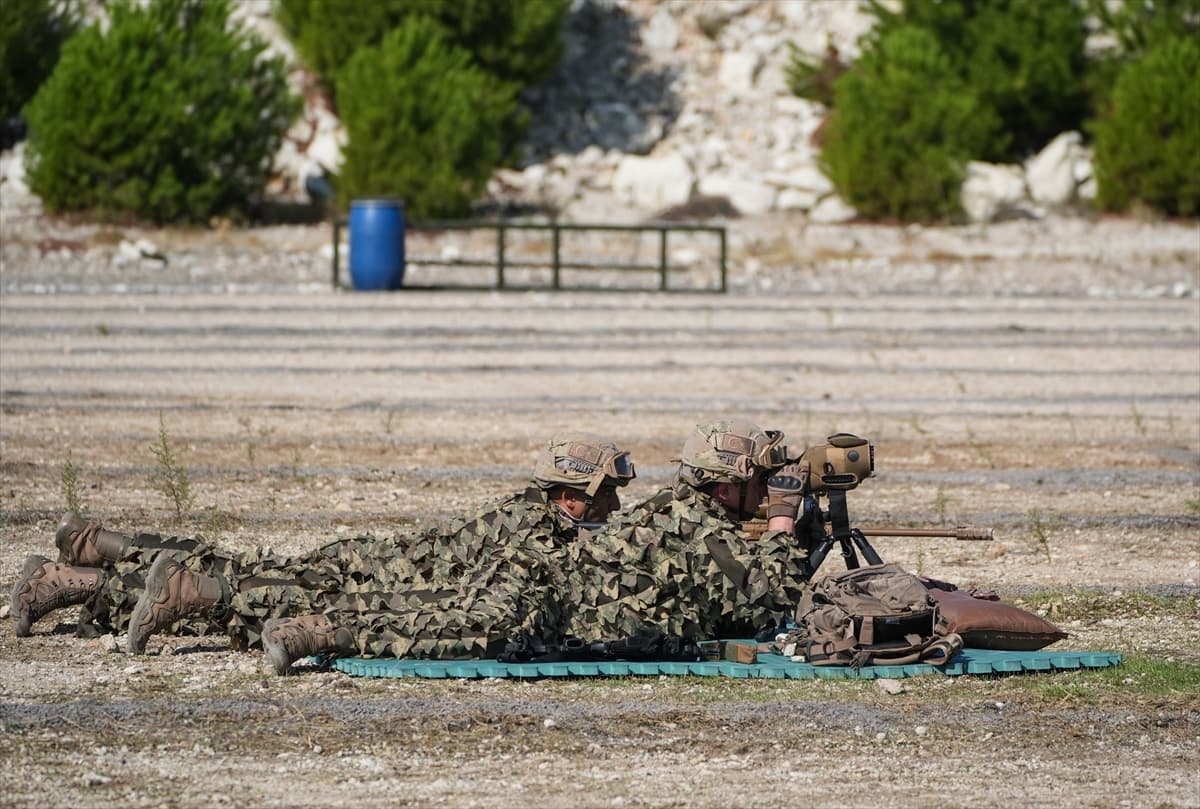Boran-7 Uluslararası Keskin Nişancı Yarışması'nda gözlemci günü coşkusu