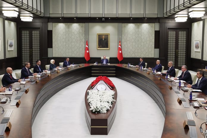 Kabine Toplantısı ne zaman, bugün mü? 2026 Ocak kabine toplantısı saat kaçta, konuları nelerdir?