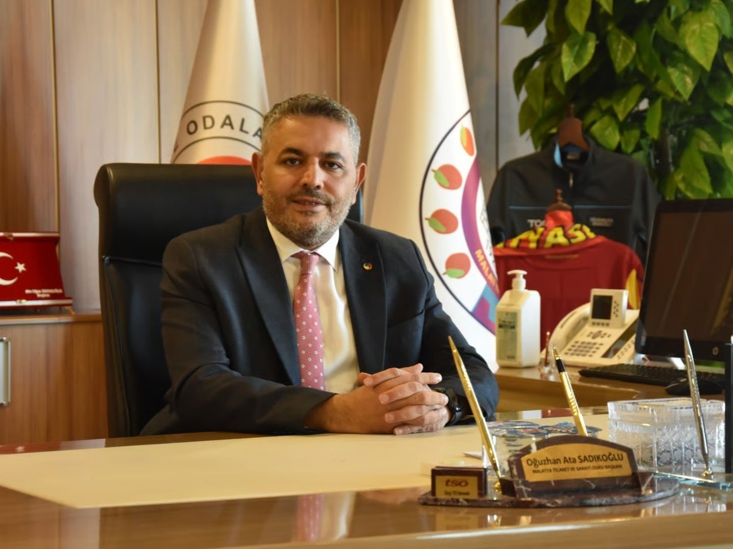 Sadıkoğlu: Malatya kayısısı Türkiye'nin markasıdır