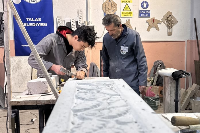 Çırağın çırağını görme gururu