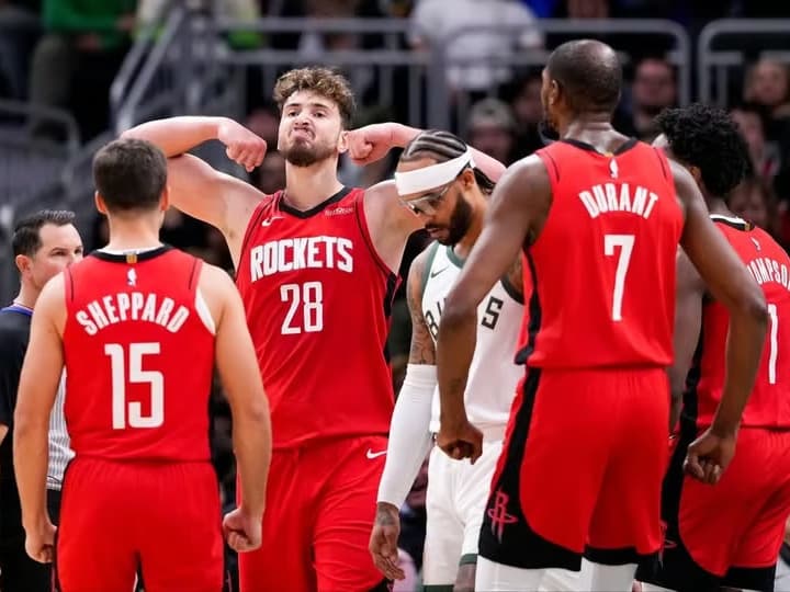 Alperen ve Durant attı, Houston Bulls'u devirdi