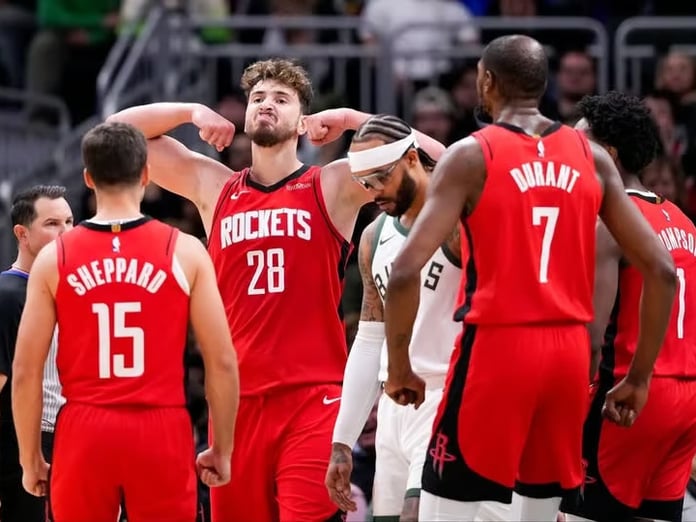 Alperen Şengün ve Kevin Durant attı, Houston Rockets Chicago Bulls'u devirdi