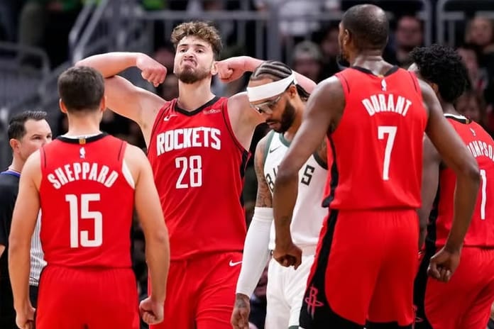 Alperen Şengün ve Kevin Durant attı, Houston Rockets Chicago Bulls'u devirdi