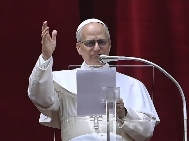 Papa'dan Gazze çağrısı