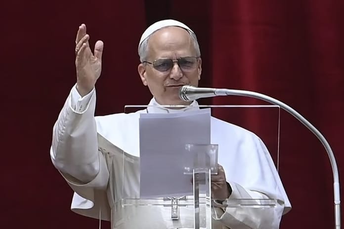 Papa 14. Leo'dan Gazze çağrısı