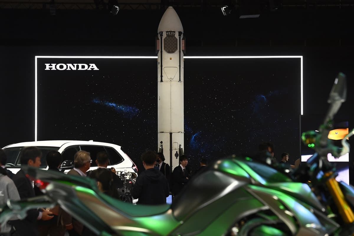 Japonya'nın dünyaca ünlü otomobil fuarı 'Mobility Show' başlıyor