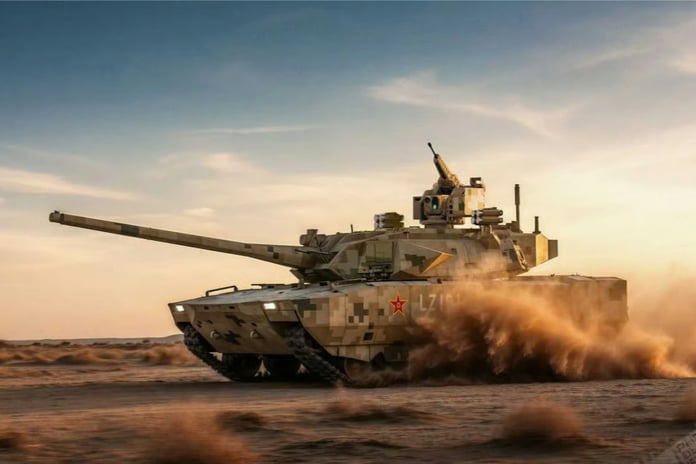Çin’in yeni Type 100 tankı görüş ötesi hedefleri vurabiliyor