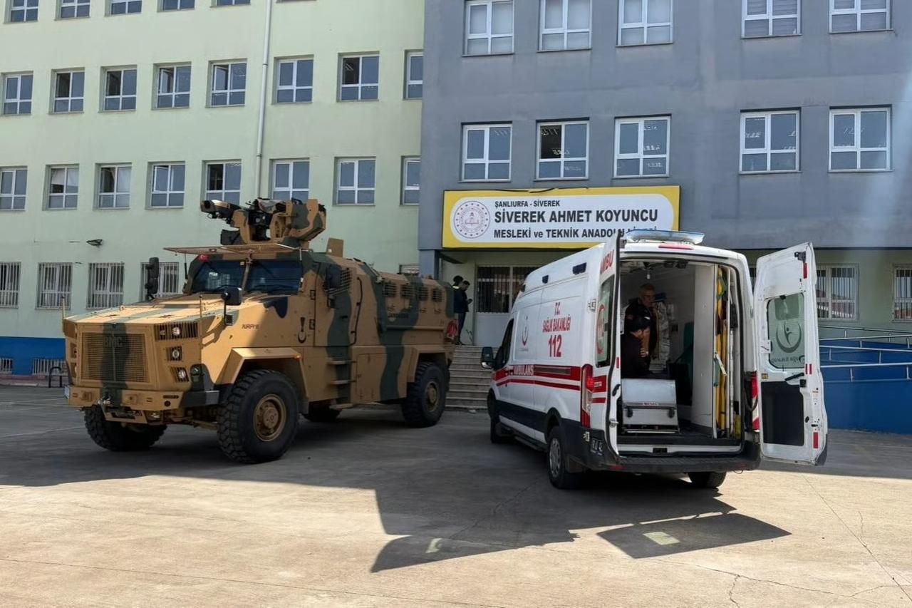 Şanlıurfa'daki okul saldırganı sessiz sedasız defnedildi