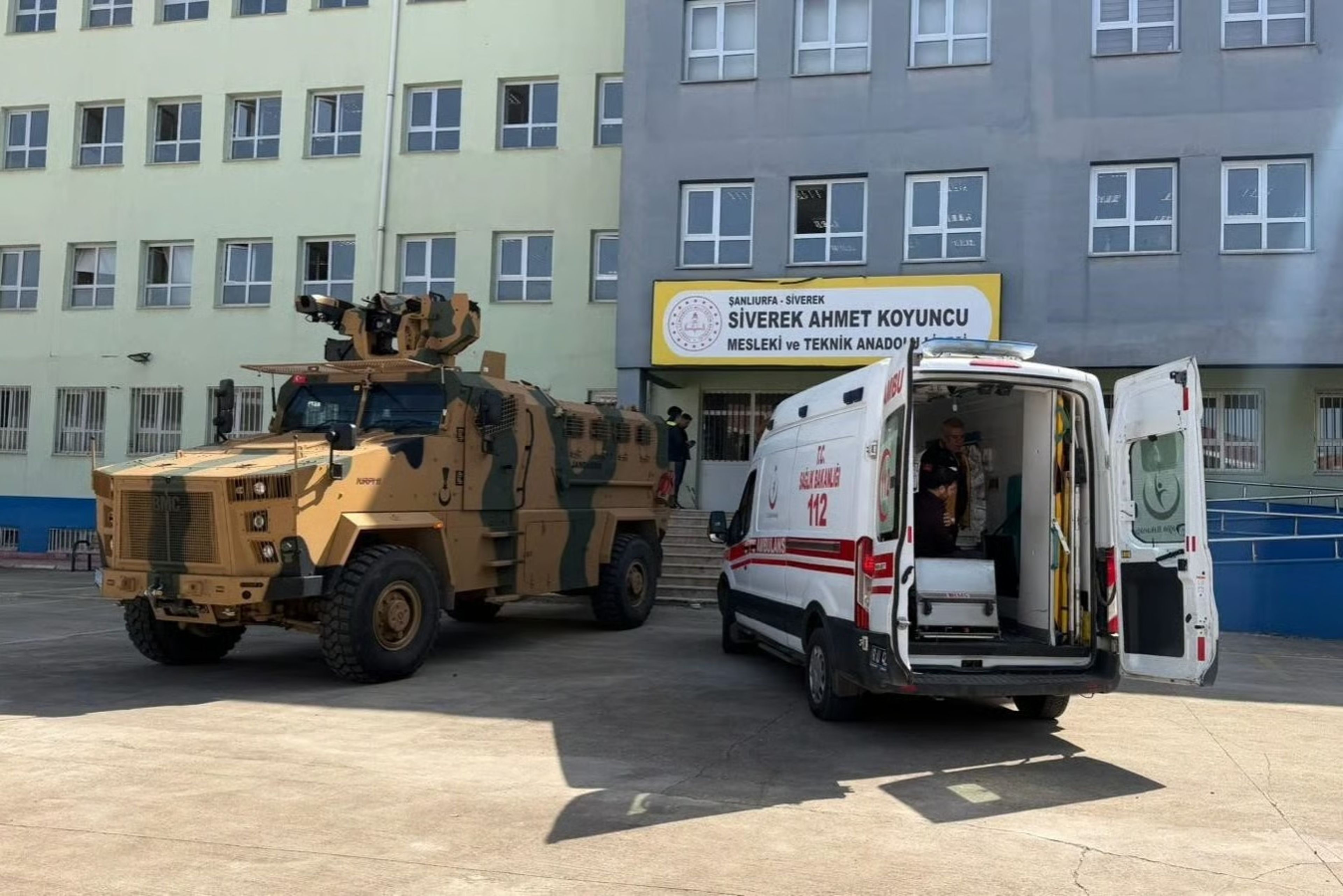 Şanlıurfa'daki okul saldırganı sessiz sedasız defnedildi