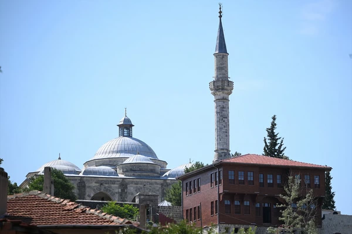 Edirne Mevlevihanesi'nin ihya çalışmalarında sona gelindi
