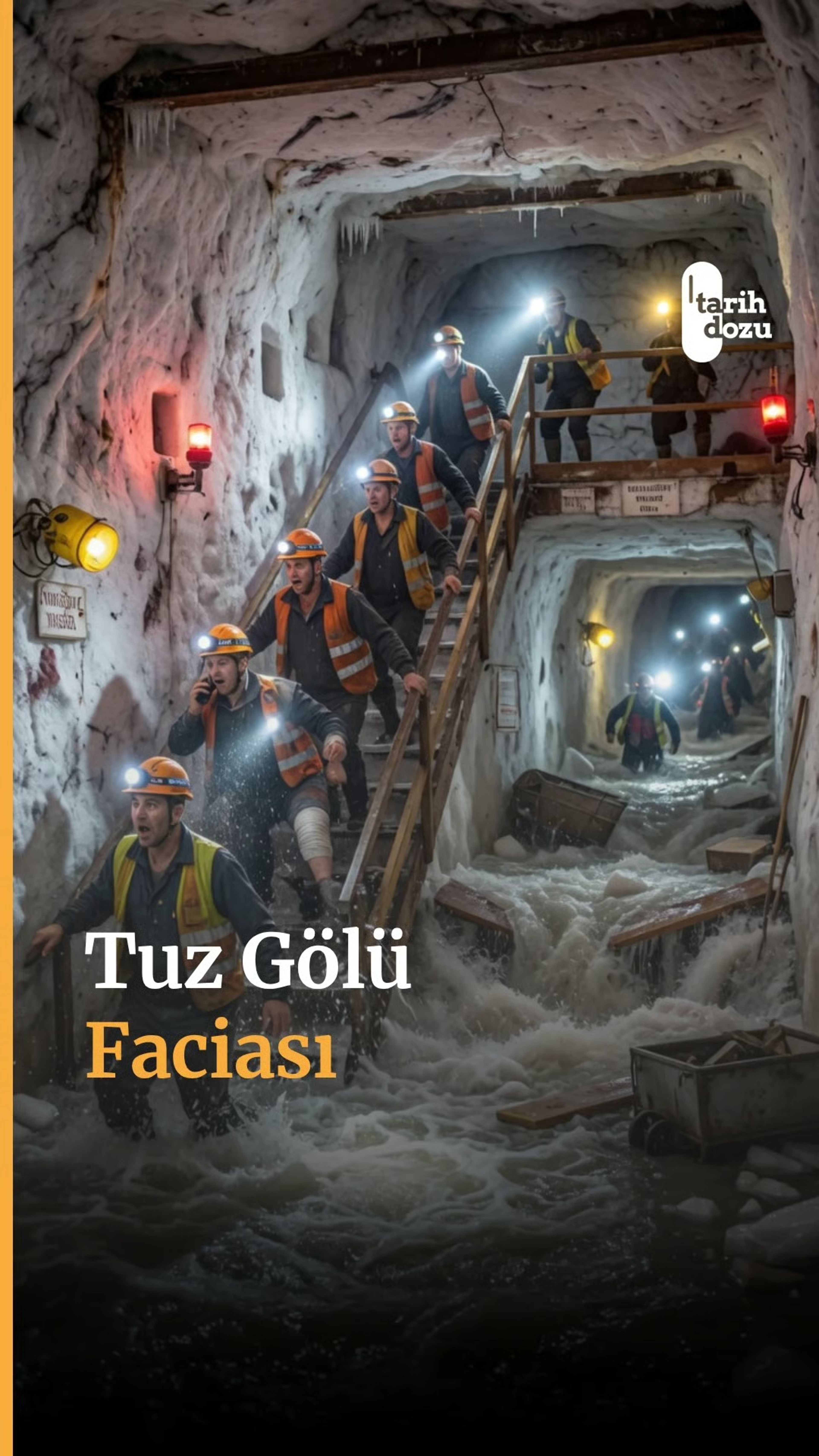 Tuz Gölü Çevre Felaketi
