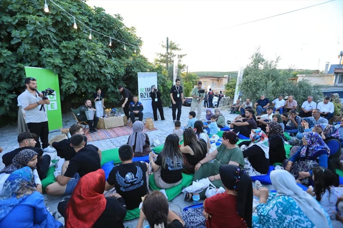 Mersin'de "TÜME Tarım Rotası Programı" düzenlendi