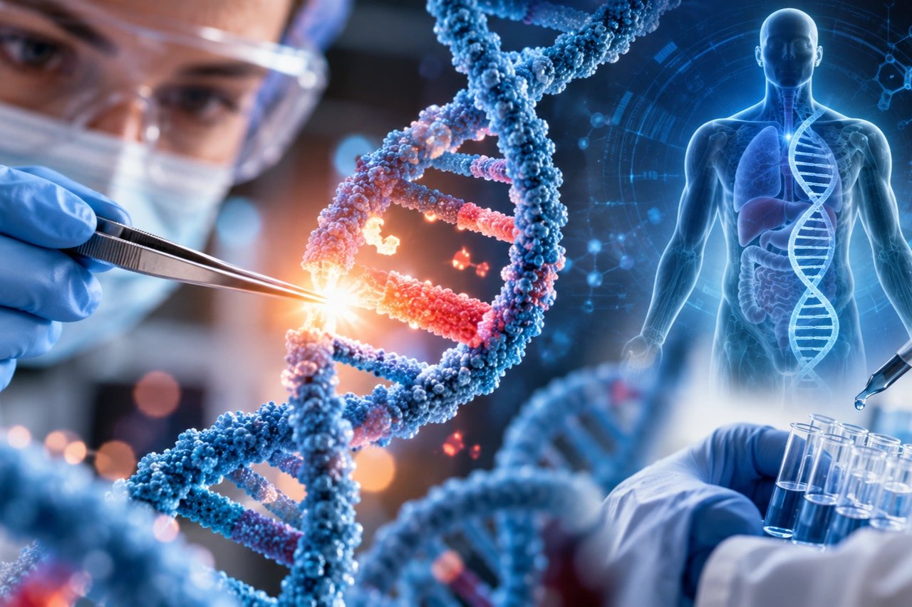 Ömür boyu ilaç kullanmaya son mu? DNA'yı yeniden yazdılar