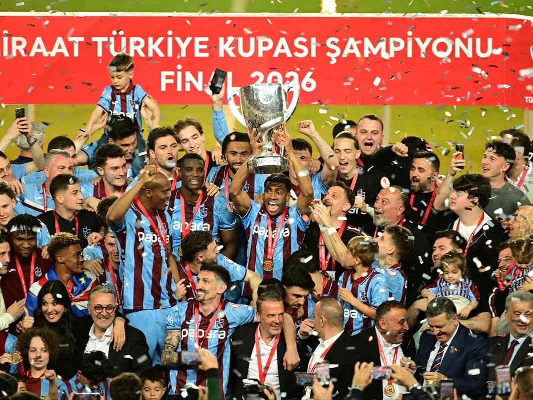 Ziraat Türkiye Kupası Trabzonspor’un