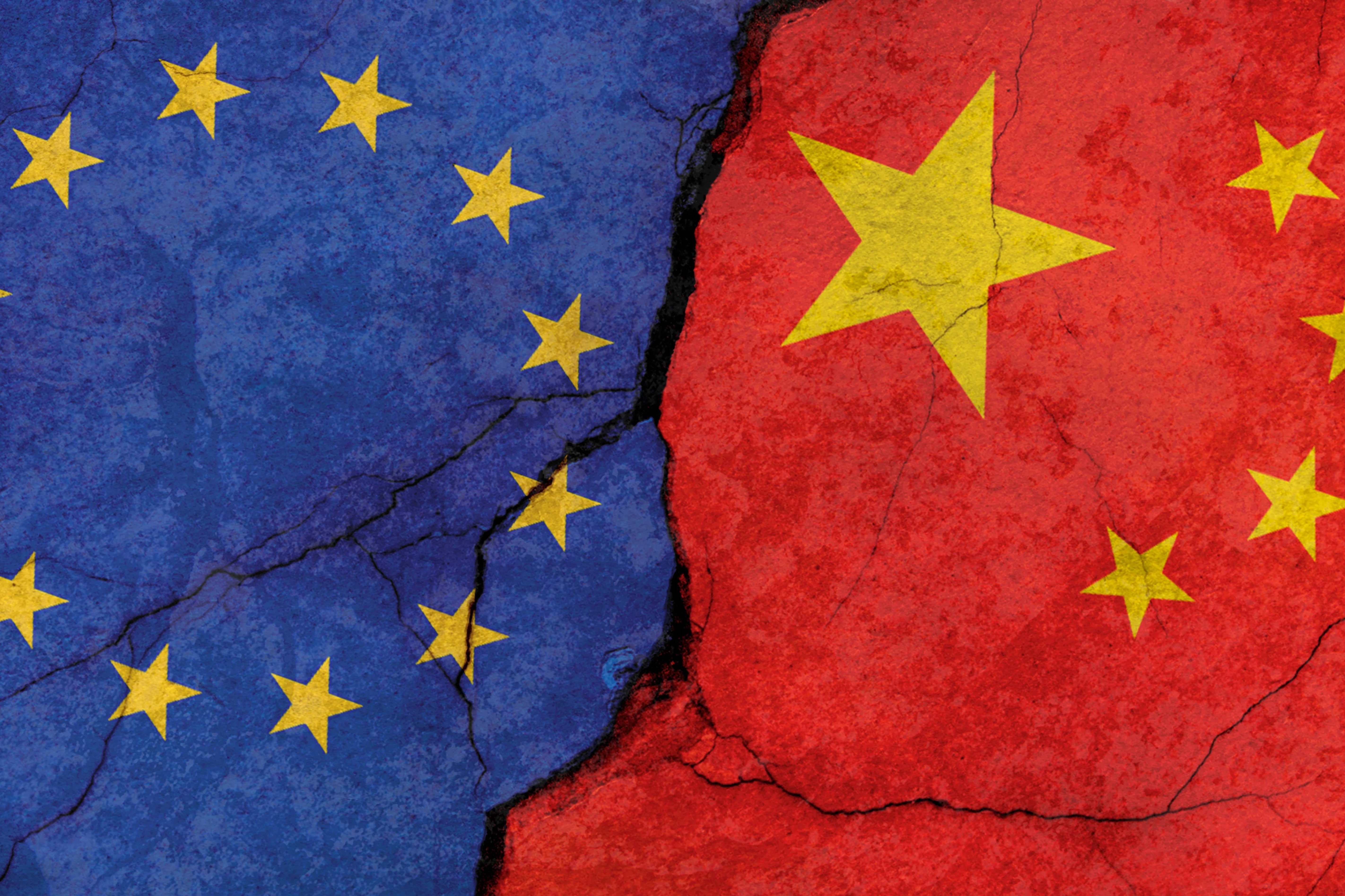 Europe Losing Ground to China