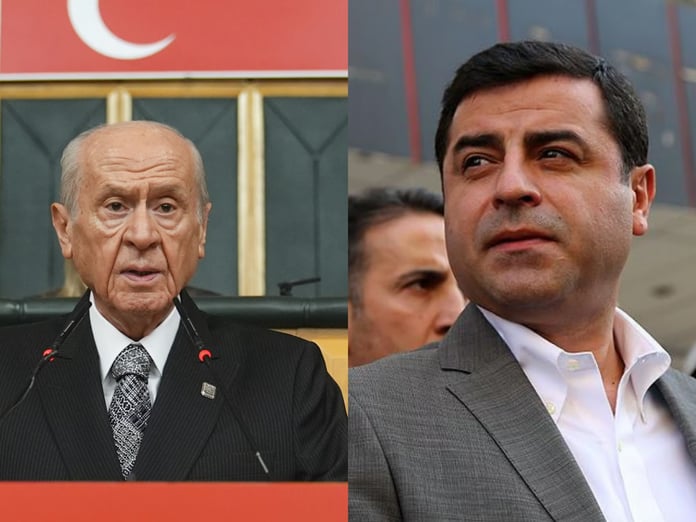 Demirtaş'ın avukatından Bahçeli'ye 'hayırlı olsun' yorumu 