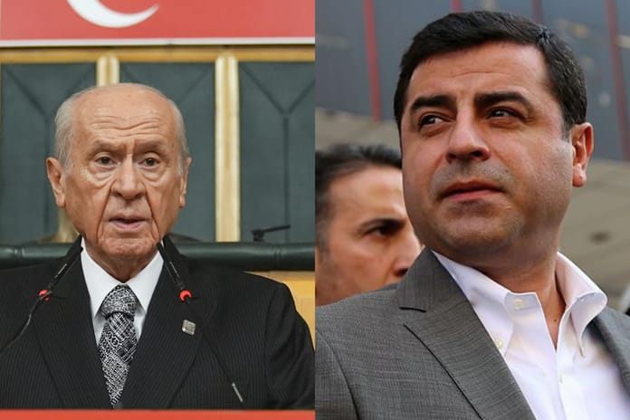 Demirtaş'ın avukatından Bahçeli'ye 'hayırlı olsun' yorumu 