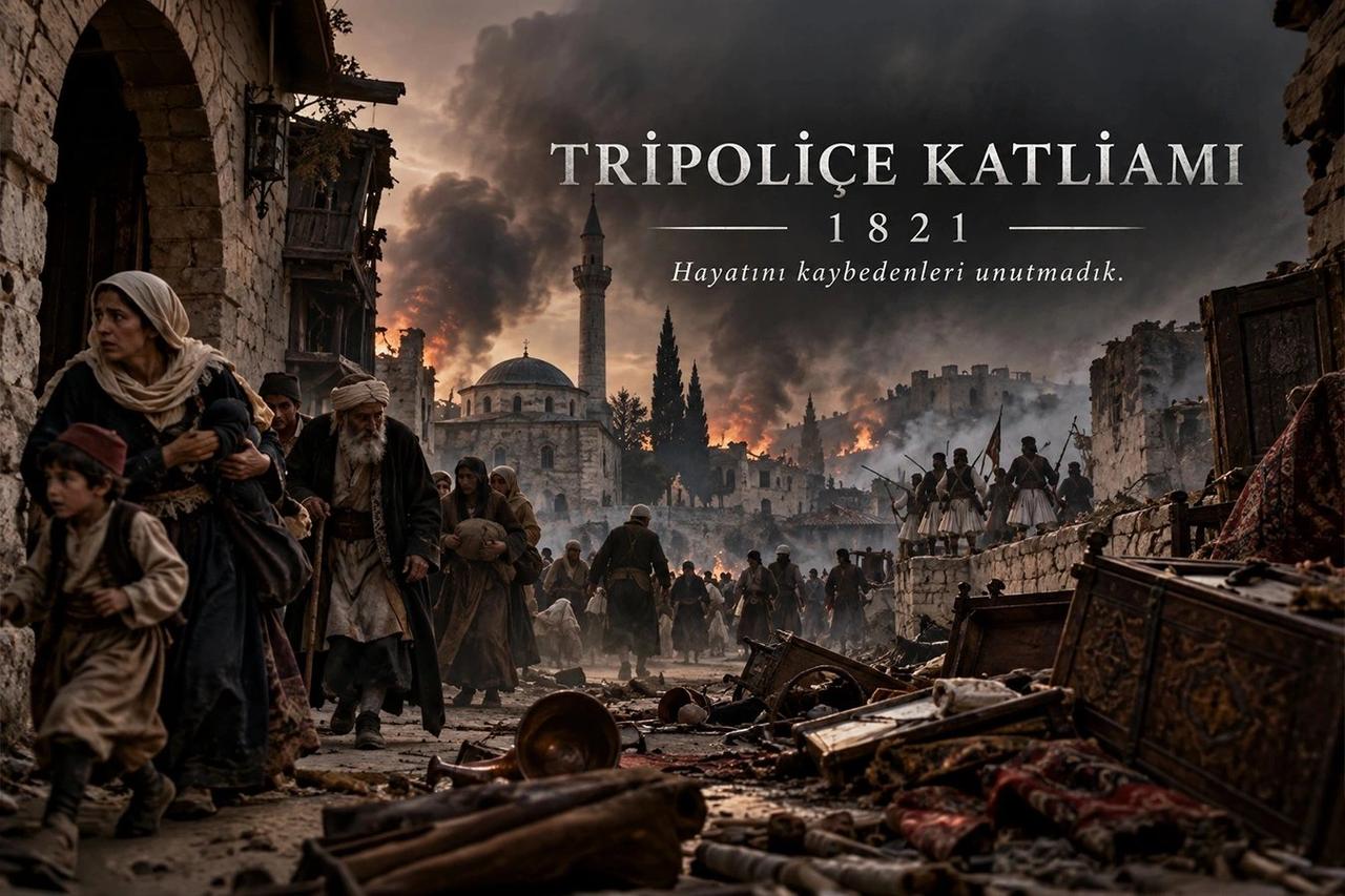 Tripoliçe Katliamı: 1821 Yunan İsyanı’nın kanlı yüzü