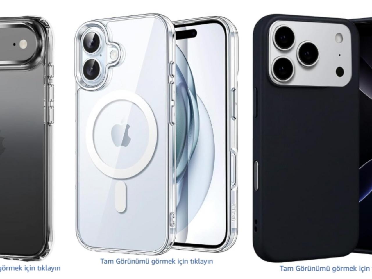 iPhone 17 tanıtılmadan kılıfları satışa çıktı