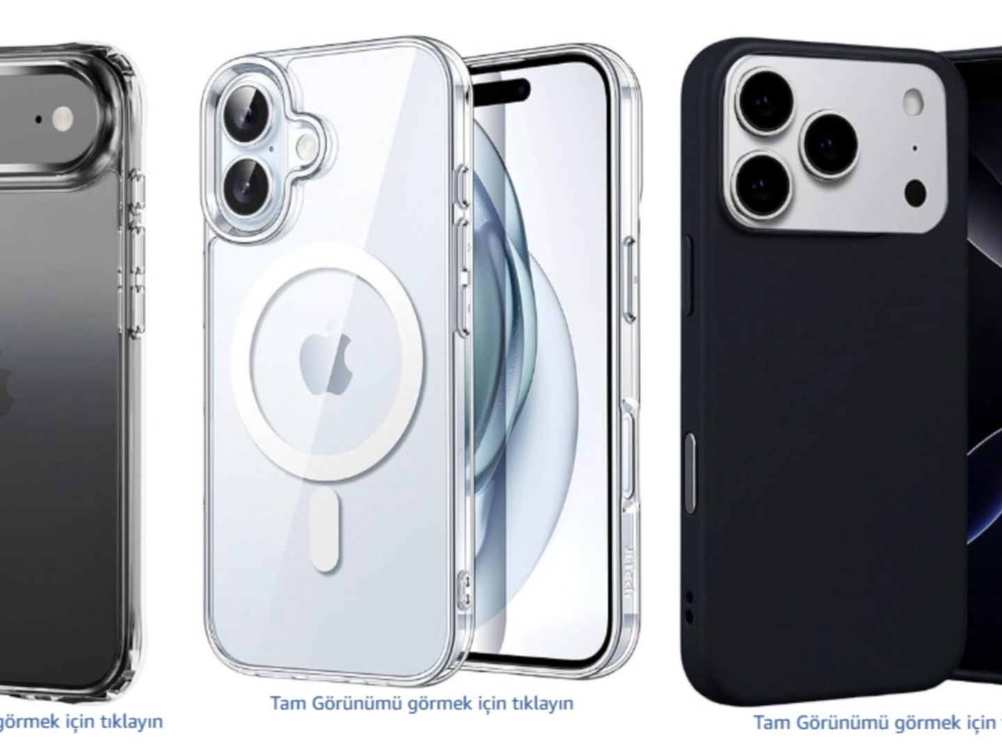 iPhone 17 tanıtılmadan kılıfları satışa çıktı