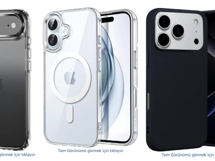 iPhone 17 tanıtılmadan kılıfları satışa çıktı