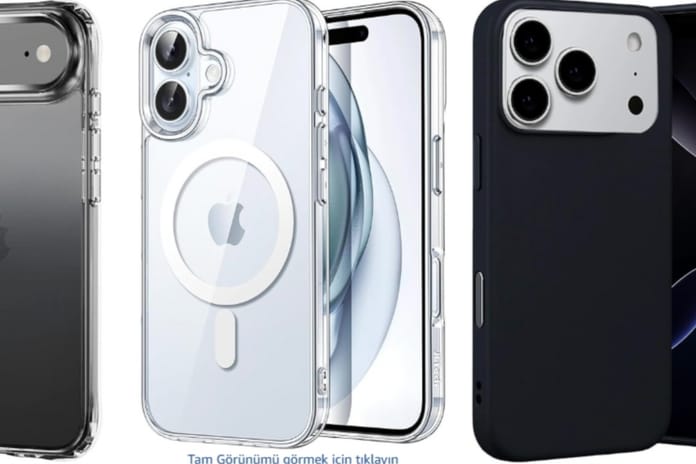 iPhone 17 tanıtılmadan kılıfları satışa çıktı