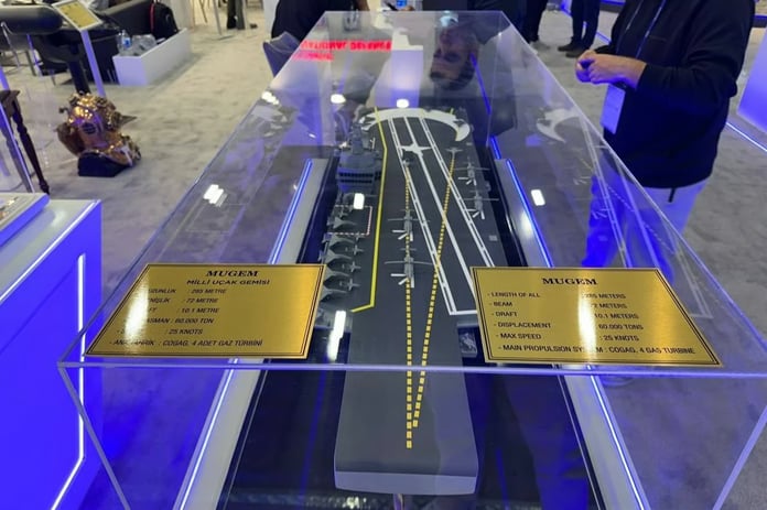 Milli Uçak Gemisi'nde teslimat hedefi belli oldu