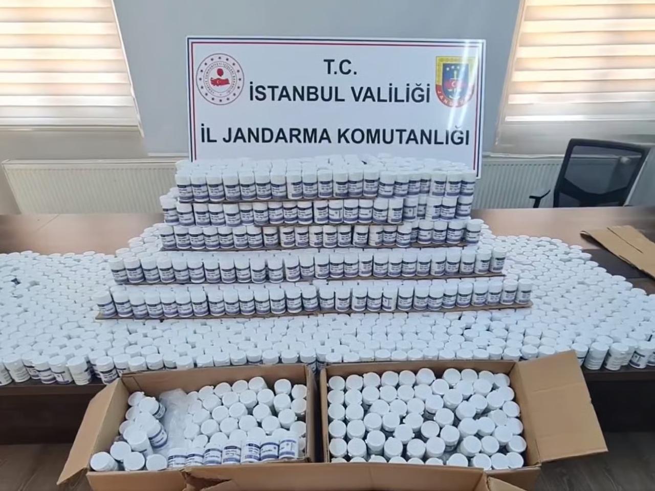 Zehir tacirlerine dev operasyon