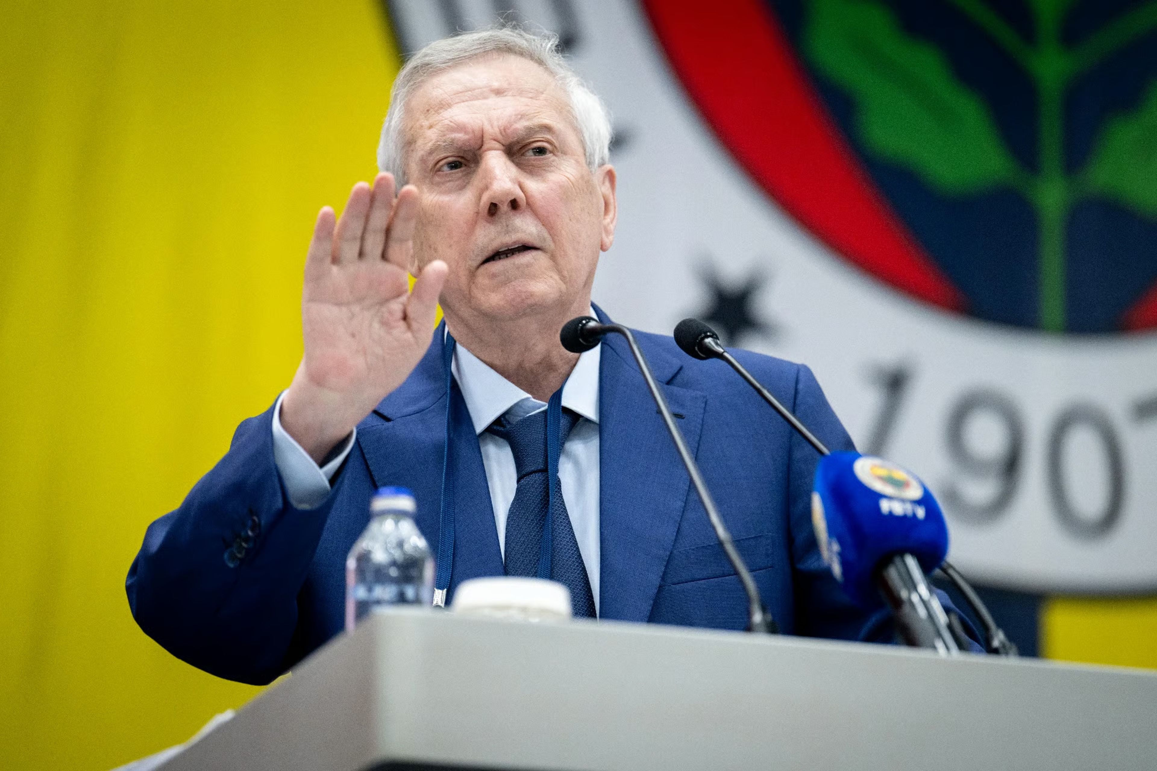 Rakiplere gözdağı, taraftara müjde: Aziz Yıldırım seçim öncesi tüm kartlarını açtı