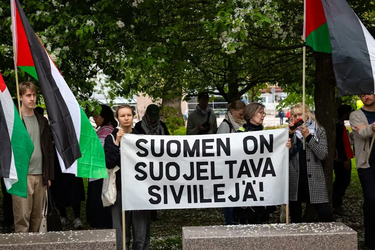 Finlandiya'da gündem Filistin'in tanınması