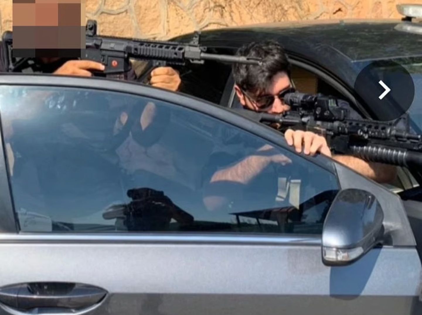 'Silahım yok' demişti! Mustafa Türkay Sonel’i fotoğraflar yalanladı