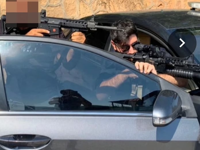 'Silahım yok' demişti! Mustafa Türkay Sonel’i fotoğraflar yalanladı