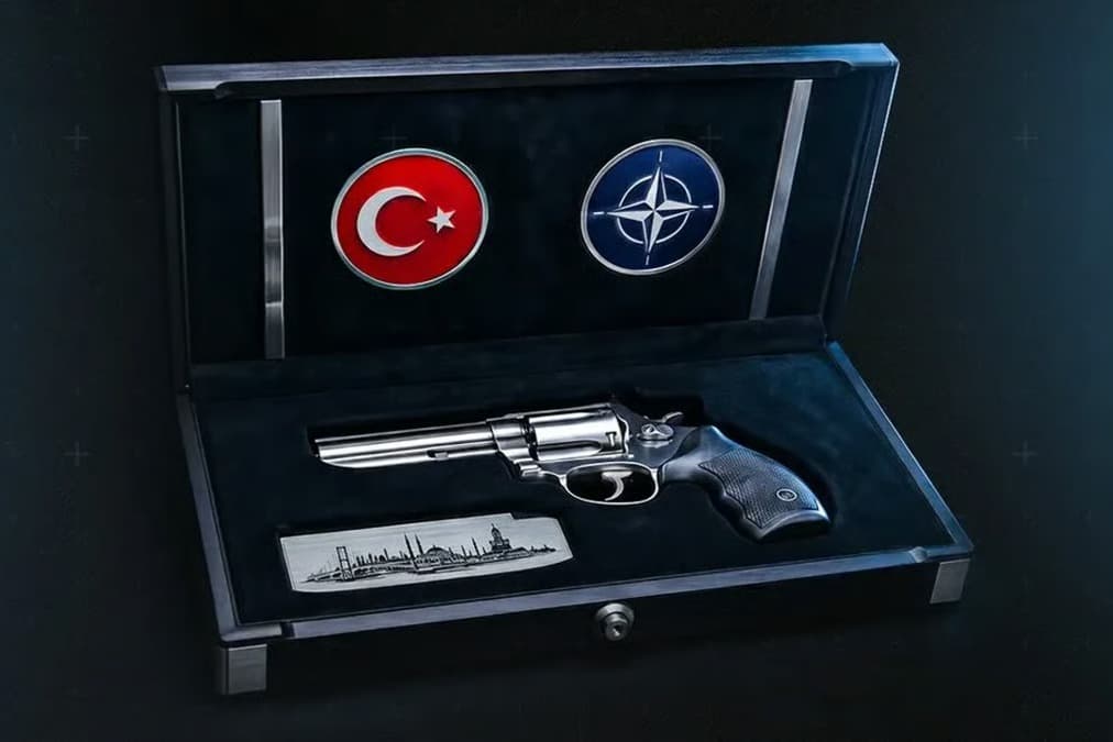 Cumhurbaşkanı Erdoğan'dan liderlere anlamlı hediye