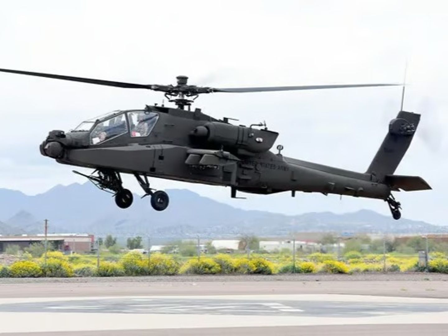 Yunanistan, Apache filosunu 64 milyon dolarlık Hellfire füzesi paketiyle güçlendiriyor