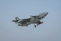 Bayraktar KIZILELMA'nın hava-hava füzesi dünya basınında