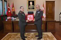 Kara Kuvvetleri Komutanlığında Devir-Teslim Töreni