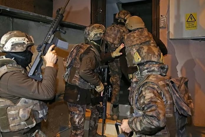 24 ilde uyuşturucu operasyonu! 144 zehir taciri yakalandı