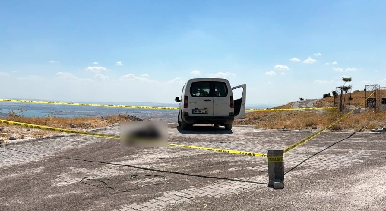 Dağ başında korkunç olay! Mezarlık yanında cesedi bulundu
