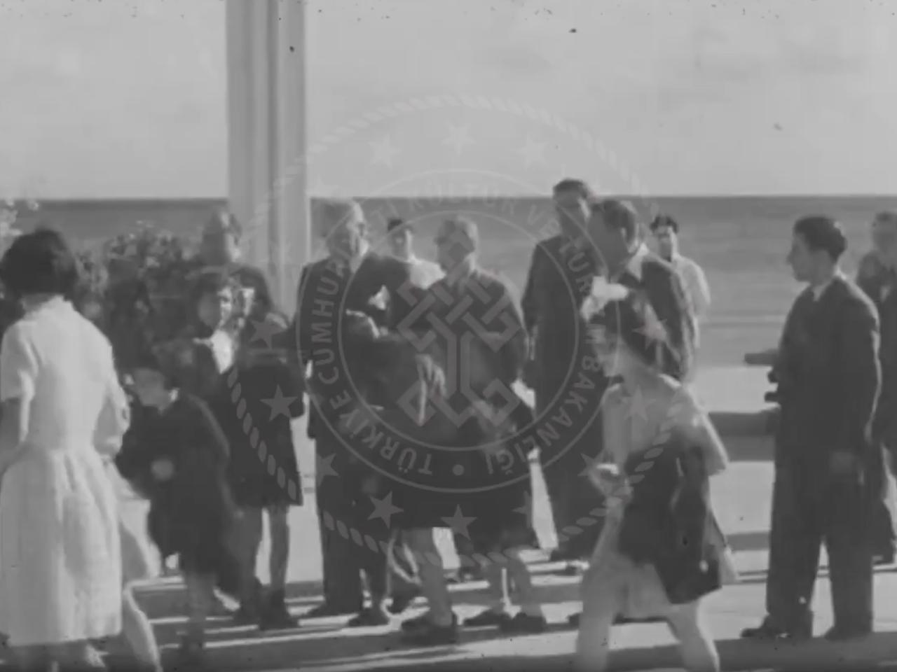 Atatürk'ün daha önce görülmemiş görüntüleri