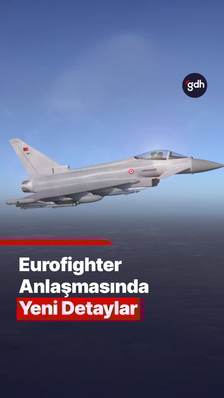 İngiltere’den Eurofighter açıklaması: Takvim netleşti