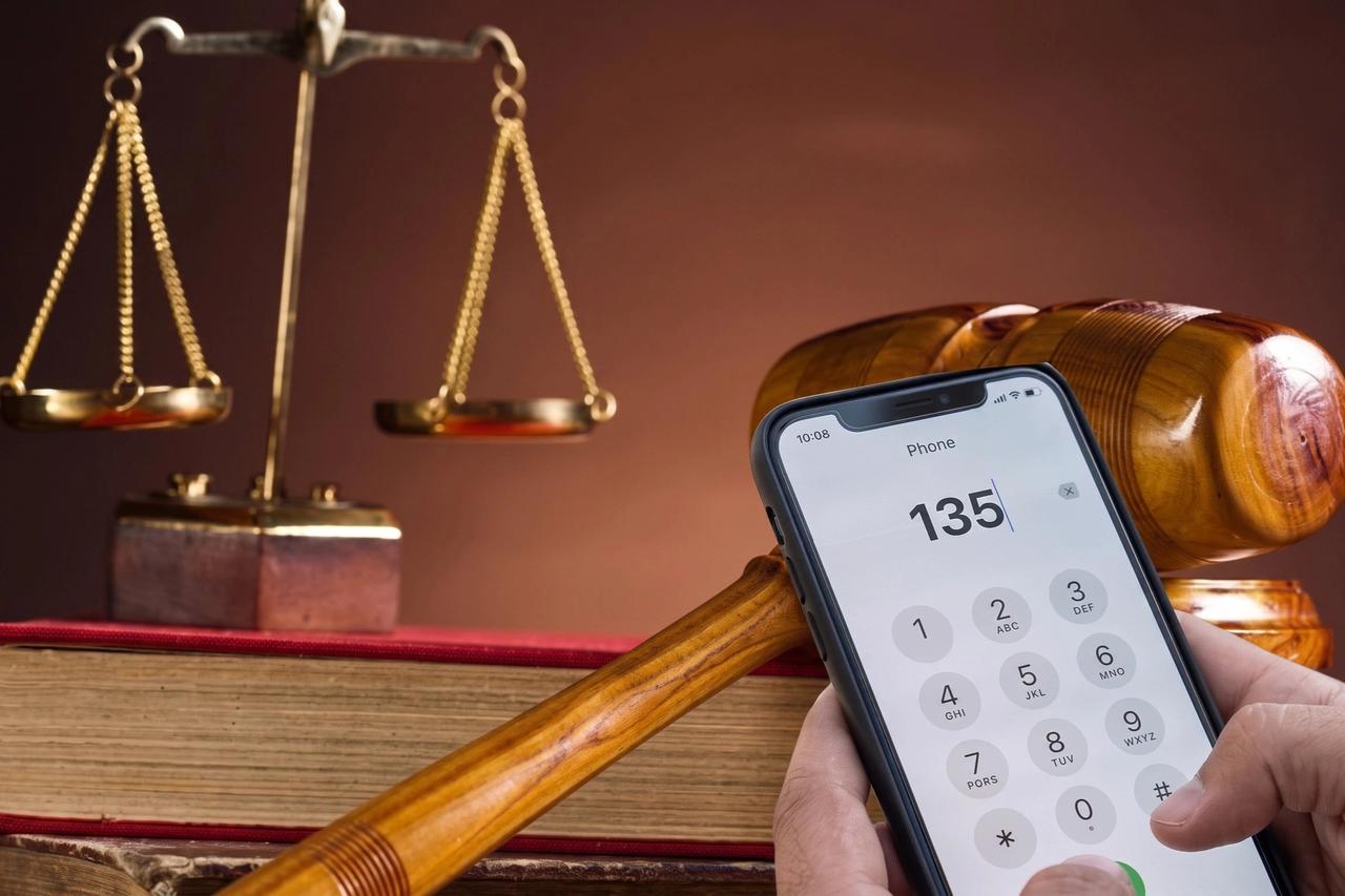135 Alo Adalet Hattı erişime açıldı