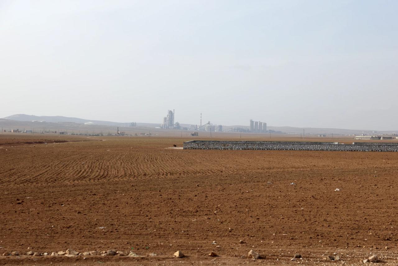 Terörü finanse eden Fransız Lafarge'ın tesisleri görüntülendi